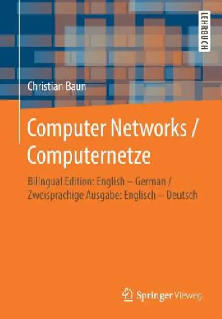 Buy Computer Networks / Computernetze (English, Christian Baun) Online at Best Price - BookBajar