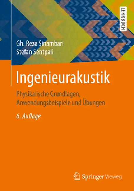 Buy Ingenieurakustik (English, Gh Reza Sinambari | Stefan Sentpali) Online at Best Price - BookBajar