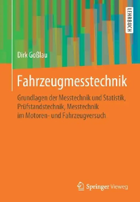 Buy Fahrzeugmesstechnik (English, Dirk Goßlau) Online at Best Price - BookBajar