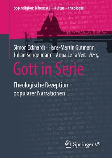 Buy Gott in Serie (English, Simon Eckhardt | Hans-Martin Gutmann | Julian Sengelmann) Online at Best Price - BookBajar