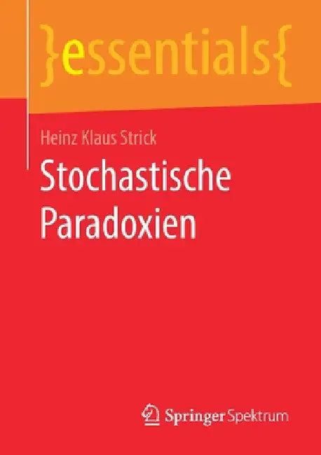 Buy Stochastische Paradoxien (English, Heinz Klaus Strick) Online at Best Price - BookBajar