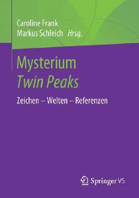Buy Mysterium Twin Peaks (English, Caroline Frank | Markus Schleich) Online at Best Price - BookBajar