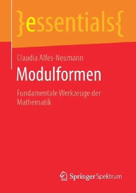 Buy Modulformen (English, Claudia Alfes-Neumann) Online at Best Price - BookBajar