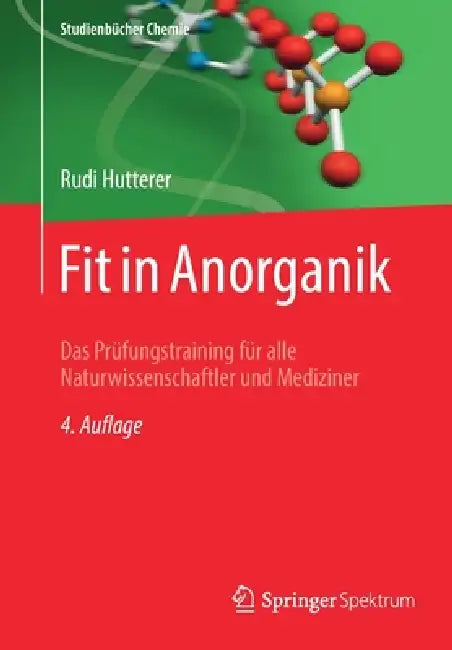 Buy Fit in Anorganik (English, Rudi Hutterer) Online at Best Price - BookBajar