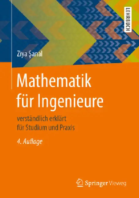 Buy Mathematik Für Ingenieure (English, Ziya Şanal) Online at Best Price - BookBajar