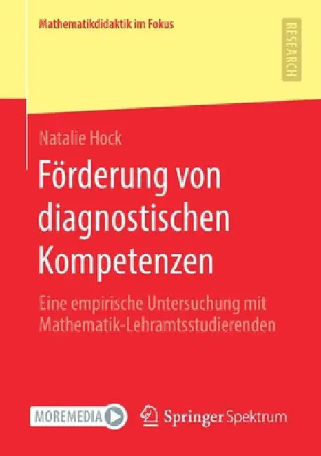 Buy Förderung Von Diagnostischen Kompetenzen (English, Natalie Hock) Online at Best Price - BookBajar