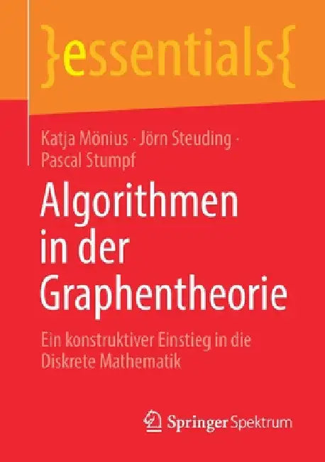 Buy Algorithmen in Der Graphentheorie (English, Katja Mönius | Jörn Steuding | Pascal Stumpf) Online at Best Price - BookBajar