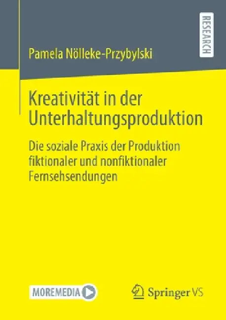 Buy Kreativität in Der Unterhaltungsproduktion (English, Pamela Nölleke-Przybylski) Online at Best Price - BookBajar