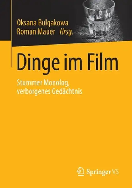 Buy Dinge Im Film (English, Oksana Bulgakowa | Roman Mauer) Online at Best Price - BookBajar