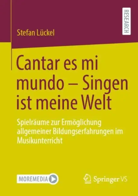Buy Cantar Es Mi Mundo - Singen Ist Meine Welt (English, Stefan Lückel) Online at Best Price - BookBajar