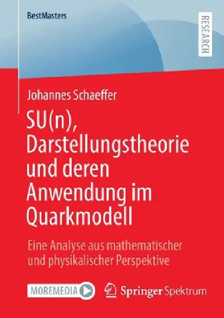 Buy Su(n), Darstellungstheorie Und Deren Anwendung Im Quarkmodell (English, Johannes Schaeffer) Online at Best Price - BookBajar