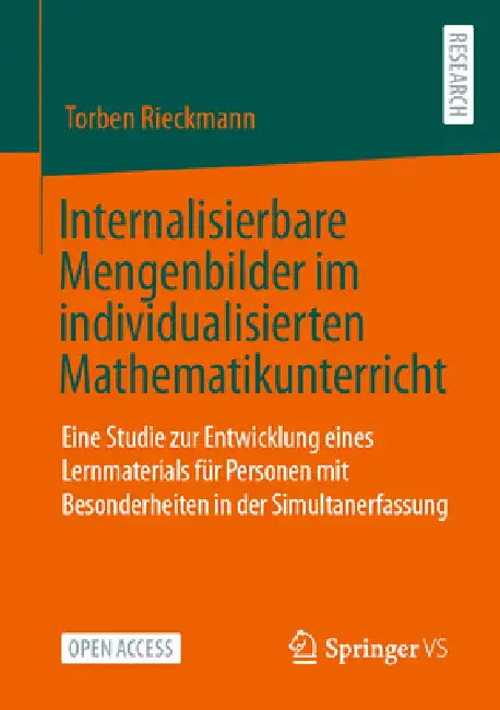 Buy Internalisierbare Mengenbilder Im Individualisierten Mathematikunterricht (English, Torben Rieckmann) Online at Best Price - BookBajar