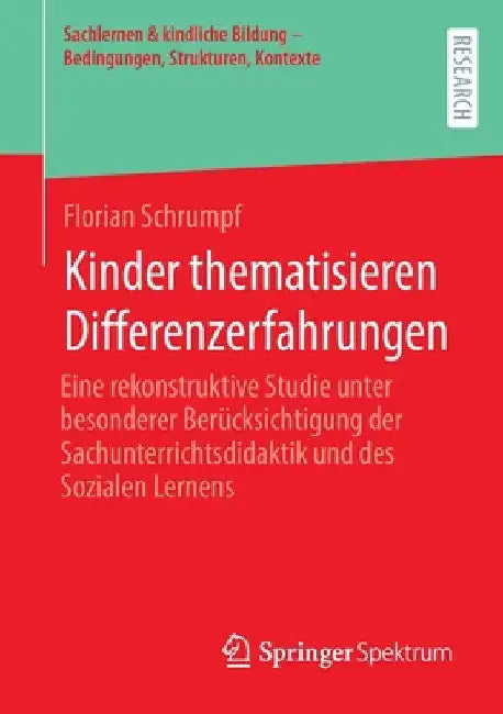 Buy Kinder Thematisieren Differenzerfahrungen (English, Florian Schrumpf) Online at Best Price - BookBajar