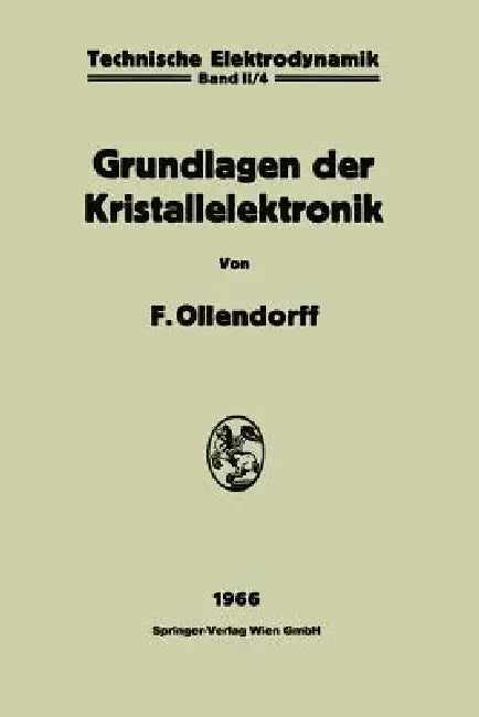 Buy Innere Elektronik (English, Franz Ollendorff) Online at Best Price - BookBajar