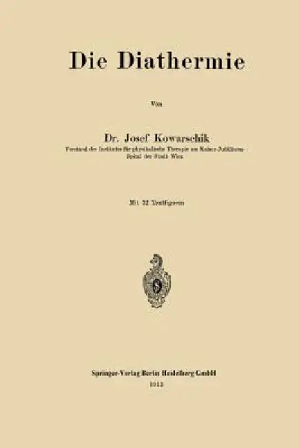 Buy Die Diathermie (English, Josef Von Kowarschik) Online at Best Price - BookBajar