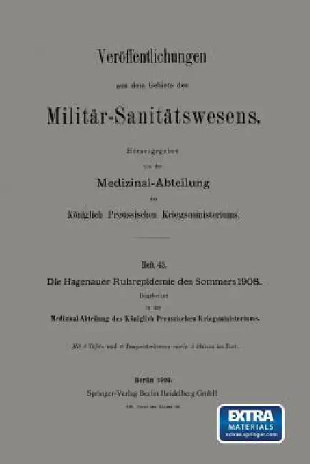 Buy Die Hagenauer Ruhrepidemie Des Sommers 1908 (English, Kenneth A. Loparo) Online at Best Price - BookBajar
