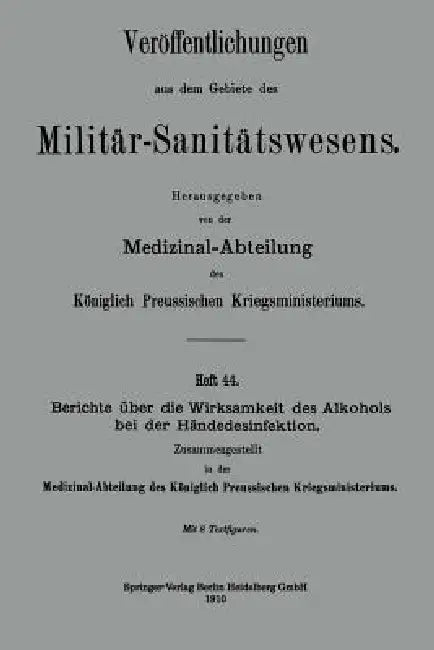 Buy Berichte Über Die Wirksamkeit Des Alkohols Bei Der Händedesinfektion (English, Kenneth A. Loparo) Online at Best Price - BookBajar