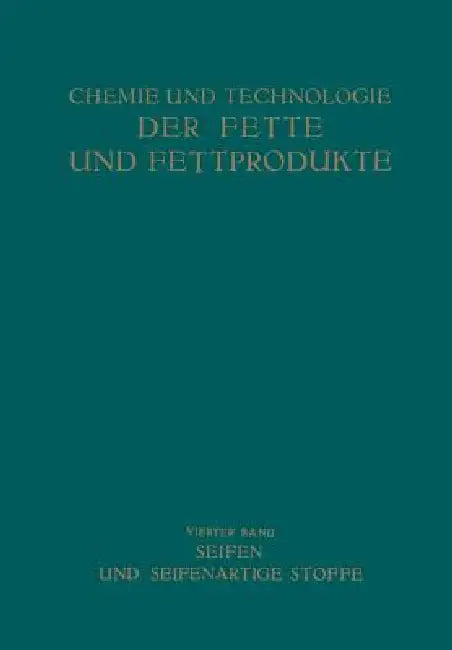 Buy Seifen Und Seifenartige Stoffe (English, Heinrich Schönfeld) Online at Best Price - BookBajar