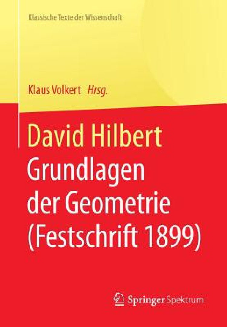 Buy David Hilbert (English, Klaus Volkert) Online at Best Price - BookBajar