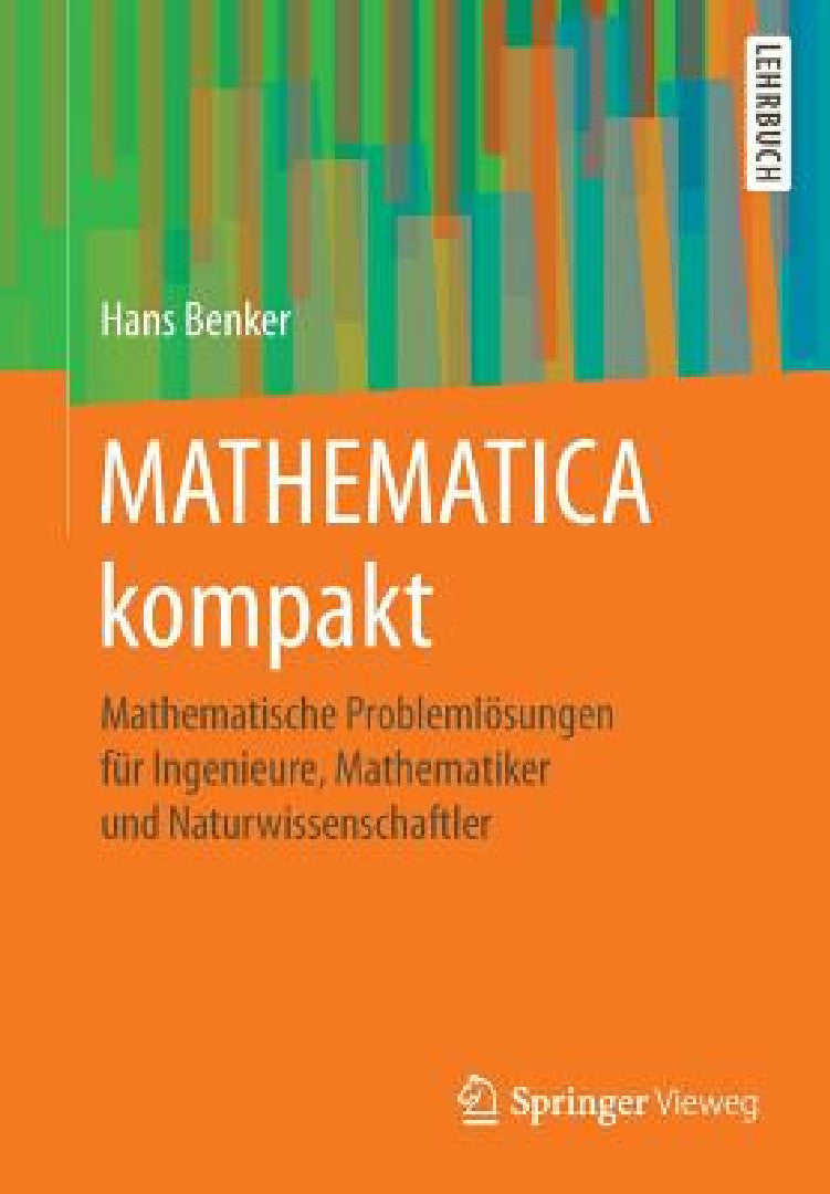 Buy Mathematica Kompakt (English, Hans Benker) Online at Best Price - BookBajar