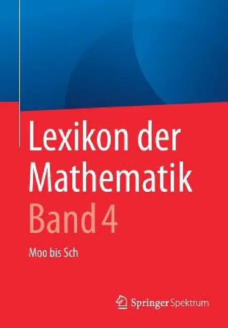Buy Lexikon Der Mathematik (English, Guido Walz) Online at Best Price - BookBajar