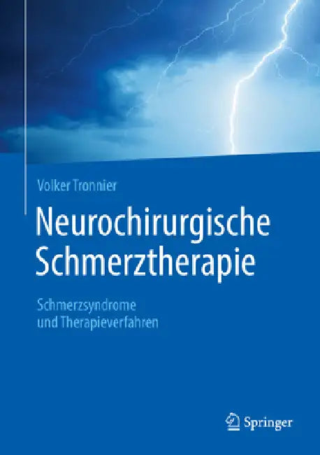 Buy Neurochirurgische Schmerztherapie (English, Volker Tronnier) Online at Best Price - BookBajar