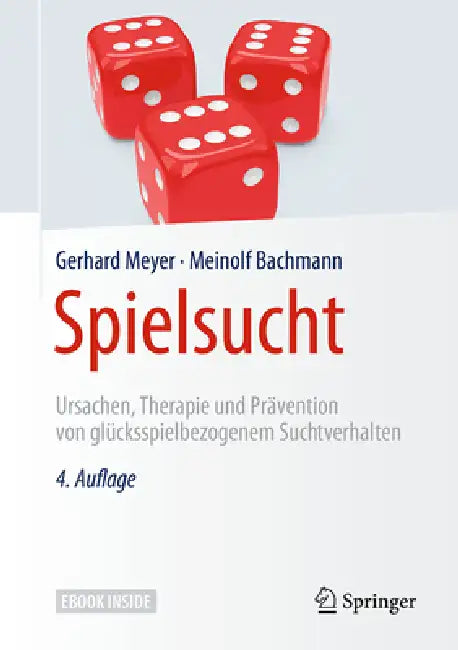 Buy Spielsucht (English, Gerhard Meyer | Meinolf Bachmann) Online at Best Price - BookBajar