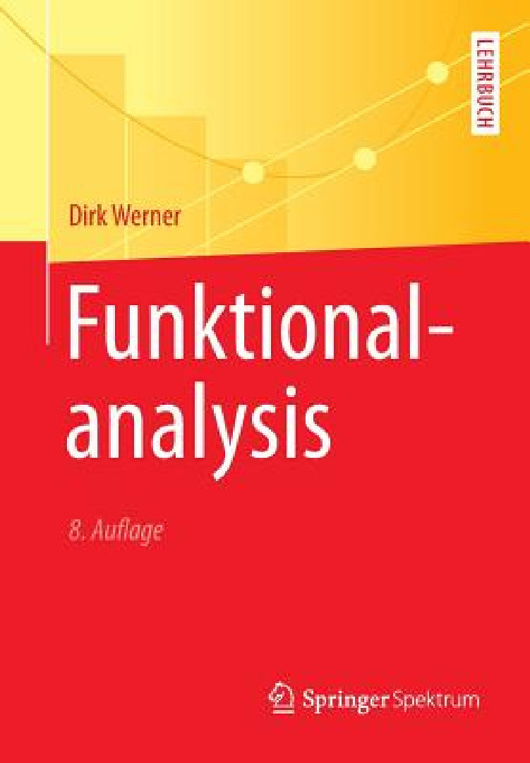 Buy Funktionalanalysis (English, Dirk Werner) Online at Best Price - BookBajar