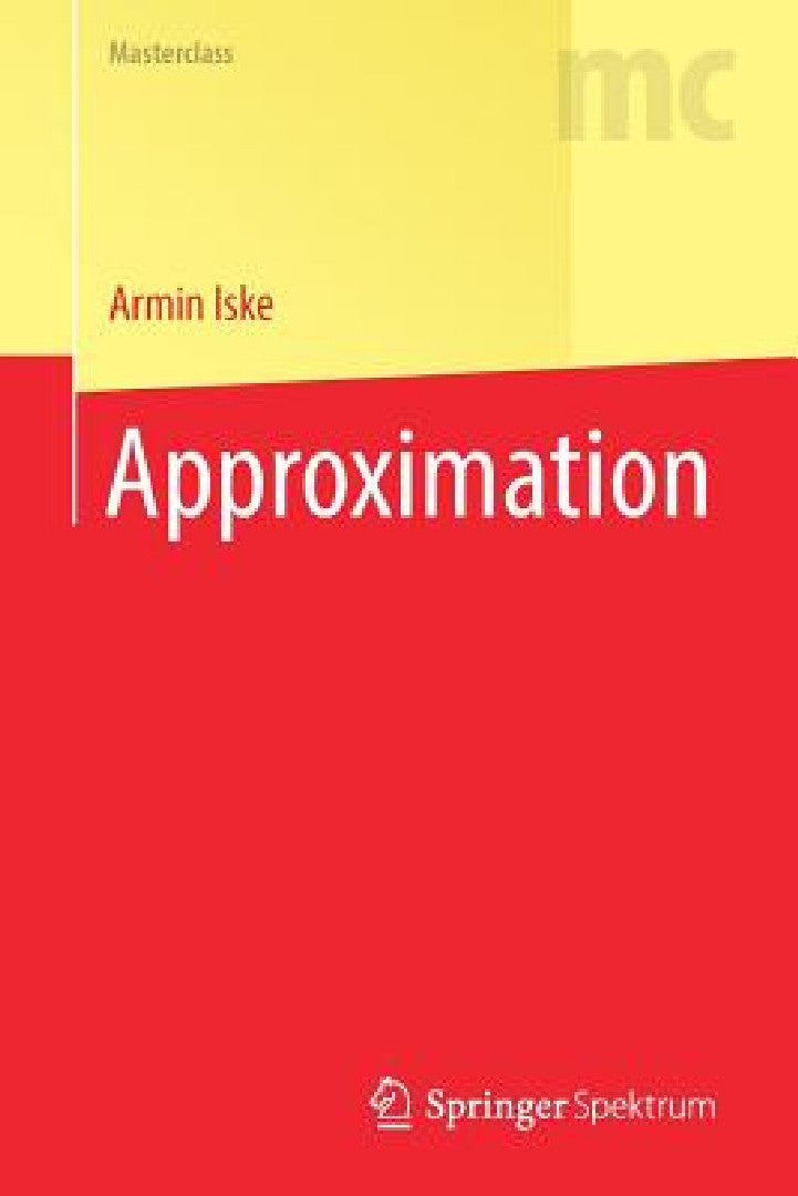 Buy Approximation (English, Armin Iske) Online at Best Price - BookBajar