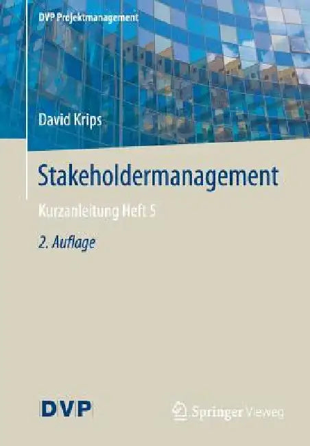 Buy Stakeholdermanagement (English, David Krips) Online at Best Price - BookBajar