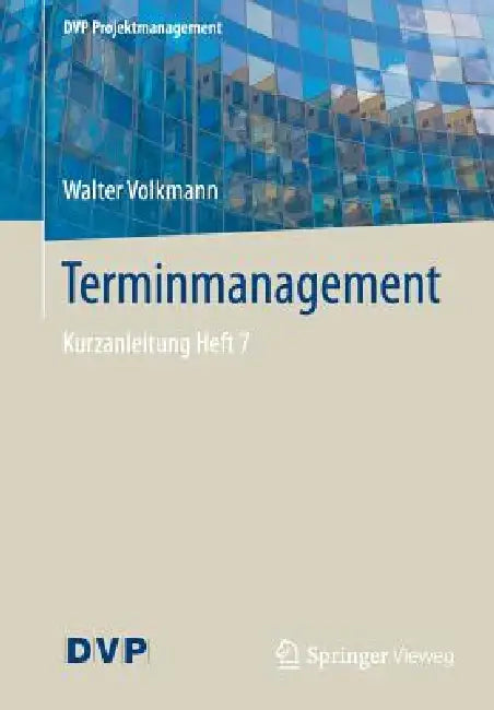 Buy Terminmanagement (English, Walter Volkmann) Online at Best Price - BookBajar