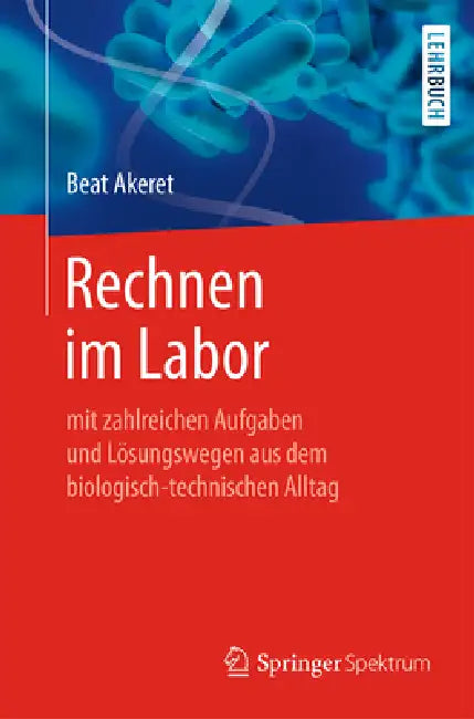 Buy Rechnen Im Labor (English, Beat Akeret) Online at Best Price - BookBajar