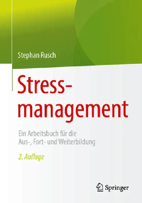Buy Stressmanagement (English, Stephan Rusch) Online at Best Price - BookBajar