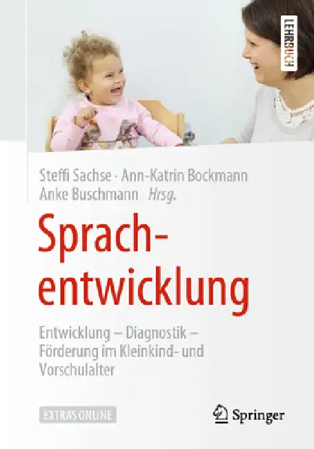 Buy Sprachentwicklung (English, Steffi Sachse | Ann-Katrin Bockmann | Anke Buschmann) Online at Best Price - BookBajar