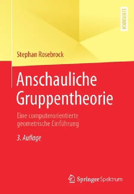 Buy Anschauliche Gruppentheorie (English, Stephan Rosebrock) Online at Best Price - BookBajar