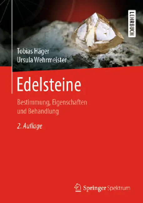 Buy Edelsteine (English, Tobias Häger | Ursula Wehrmeister) Online at Best Price - BookBajar