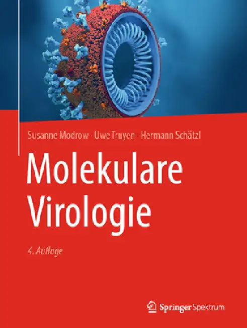 Buy Molekulare Virologie (English, Susanne Modrow | Uwe Truyen | Hermann Schätzl) Online at Best Price - BookBajar