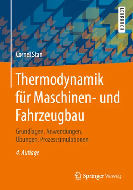 Buy Thermodynamik Für Maschinen- Und Fahrzeugbau (English, Cornel Stan) Online at Best Price - BookBajar