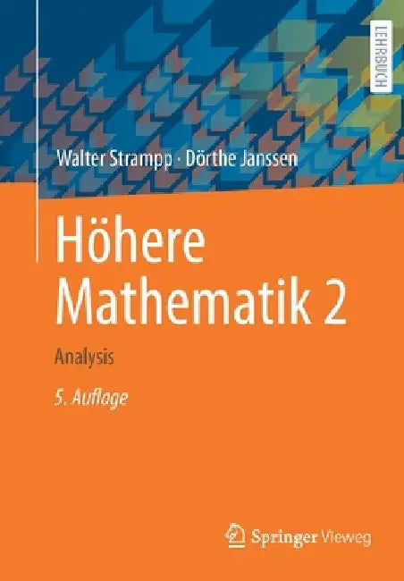 Buy Höhere Mathematik 2 (English, Walter Strampp | Dörthe Janssen) Online at Best Price - BookBajar