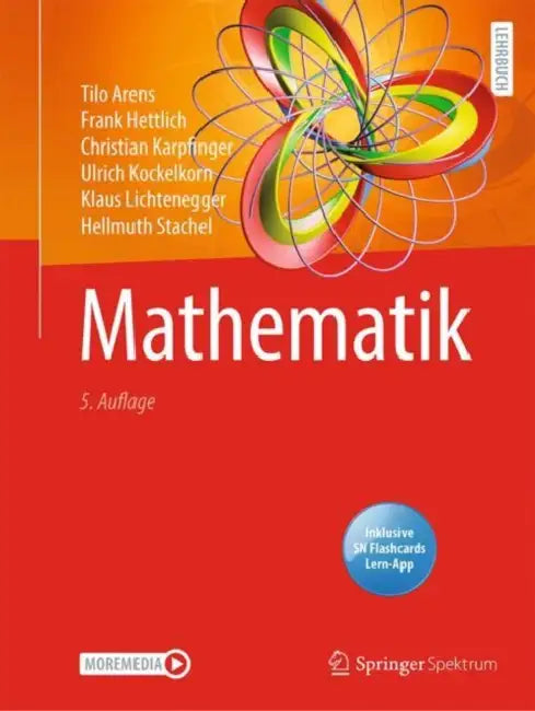 Buy Mathematik (English, Tilo Arens | Frank Hettlich | Christian Karpfinger) Online at Best Price - BookBajar