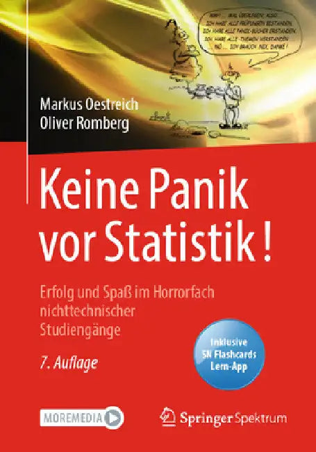 Buy Keine Panik VOR Statistik! (English, Markus Oestreich | Oliver Romberg | Oliver Romberg) Online at Best Price - BookBajar