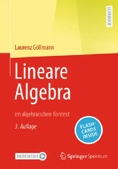 Buy Lineare Algebra (English, Laurenz Göllmann) Online at Best Price - BookBajar