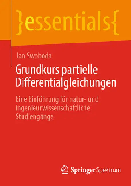 Buy Grundkurs Partielle Differentialgleichungen (English, Jan Swoboda) Online at Best Price - BookBajar