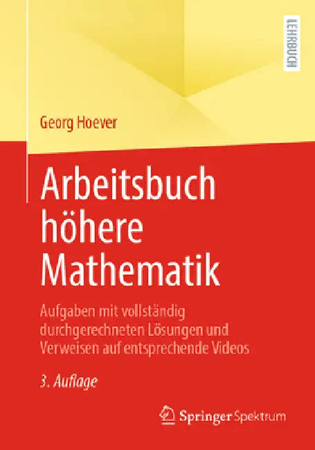 Buy Arbeitsbuch Höhere Mathematik (English, Georg Hoever) Online at Best Price - BookBajar