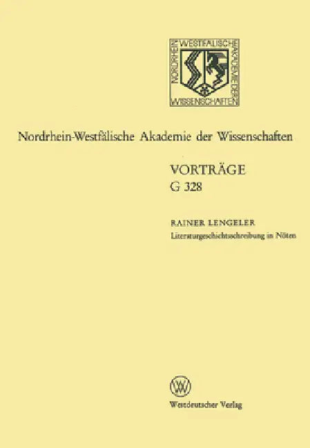 Buy Literaturgeschichtsschreibung in Nöten. Überlegungen zur Geschichte der englischen Literatur des 20. (English, Rainer Lengeler) Online at Best Price - BookBajar
