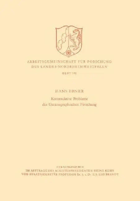 Buy Konstruktive Probleme Der Ozeanographischen Forschung (English, Hans Ebner) Online at Best Price - BookBajar