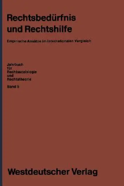 Buy Rechtsbedürfnis Und Rechtshilfe (English, Erhard Blankenburg | Wolfgang Kaupen) Online at Best Price - BookBajar