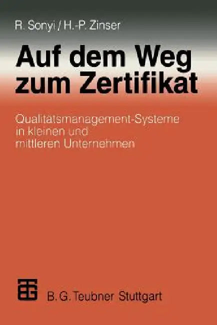 Buy Auf Dem Weg Zum Zertifikat (English, Richard Sonyi | Hans-Peter Zinser) Online at Best Price - BookBajar