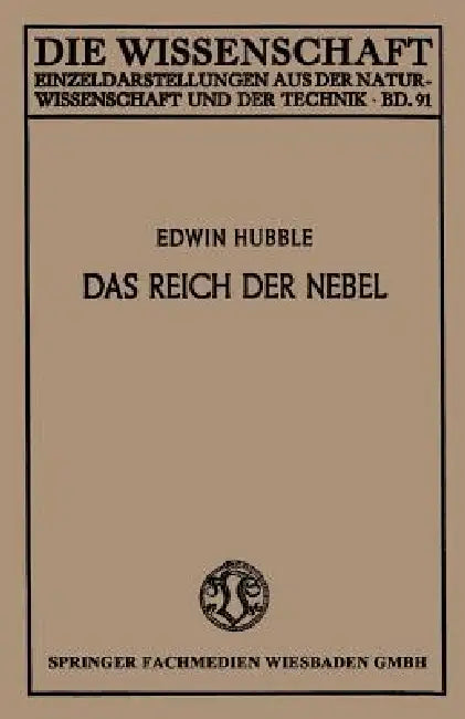 Buy Das Reich Der Nebel (English, Edwin Hubble) Online at Best Price - BookBajar