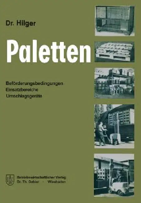 Buy Paletten (English, Peter Hilger) Online at Best Price - BookBajar